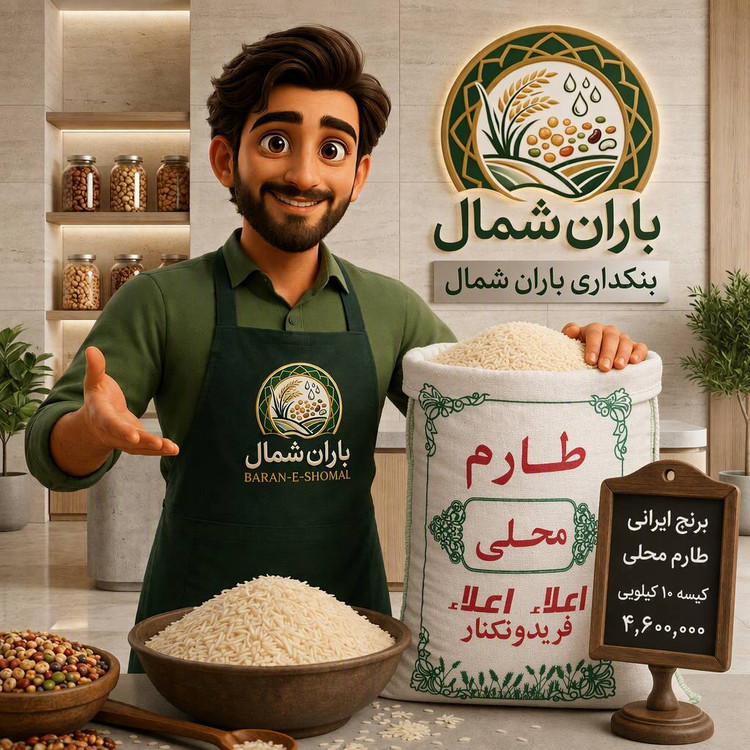 برنج طارم محلی کشت اول