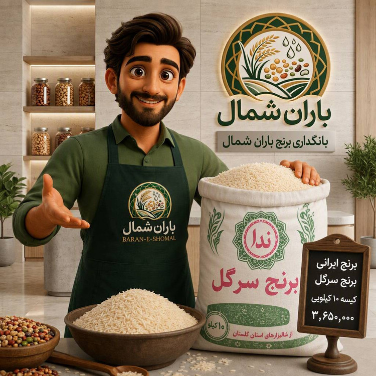 برنج سرگل ندا